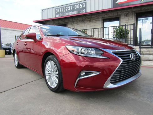 Used 2016 Lexus ES 350 w/ Premium Package w/Wood Trim FWD image 6