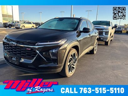 Used 2025 Chevrolet Trax RS w/ Sunroof Package