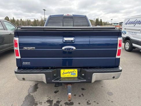 Used 2012 Ford F150 Lariat w/ Lariat Chrome Pkg AWD/4WD image 2