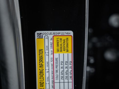 Used 2023 Chevrolet Silverado 1500 High Country w/ High Country Premium Package image 51