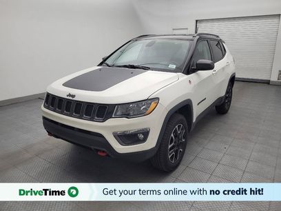 Used 2019 Jeep Compass Trailhawk