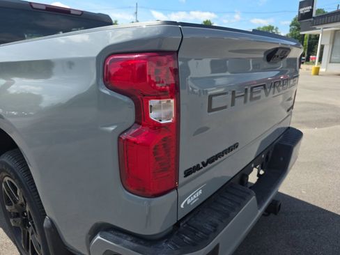 Used 2024 Chevrolet Silverado 1500 Custom AWD/4WD image 31