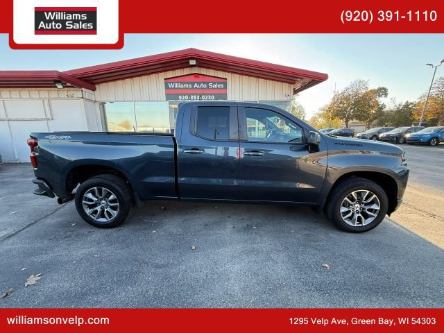Used 2020 Chevrolet Silverado 1500 RST w/ All-Star Edition AWD/4WD image 2