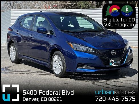 Used 2025 Nissan Leaf S FWD image 1