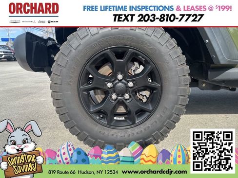 Used 2021 Jeep Wrangler Unlimited Sport AWD/4WD image 9