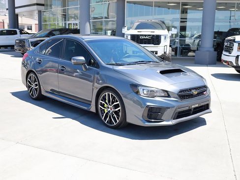 Used 2021 Subaru WRX STI w/ Popular Package #3 (IZT) image 8