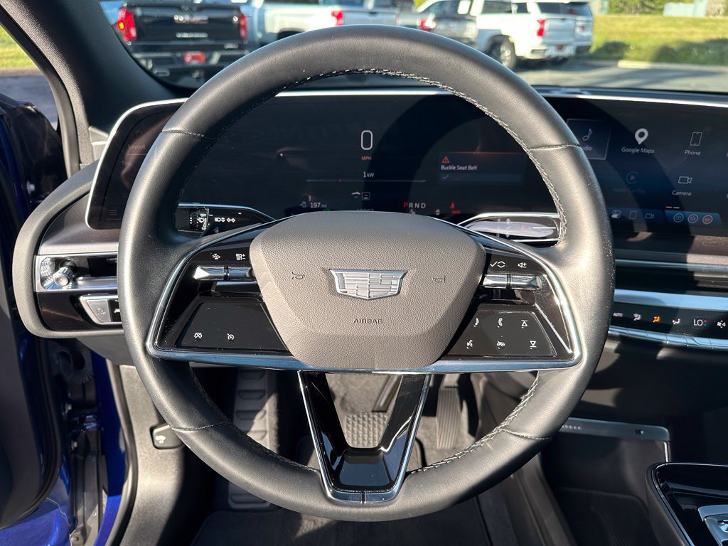 Certified 2024 Cadillac Lyriq Tech w/ Driver Assist Package AWD/4WD image 38