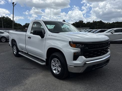 Used 2024 Chevrolet Silverado 1500 W/T w/ WT Fleet Convenience Package RWD image 7