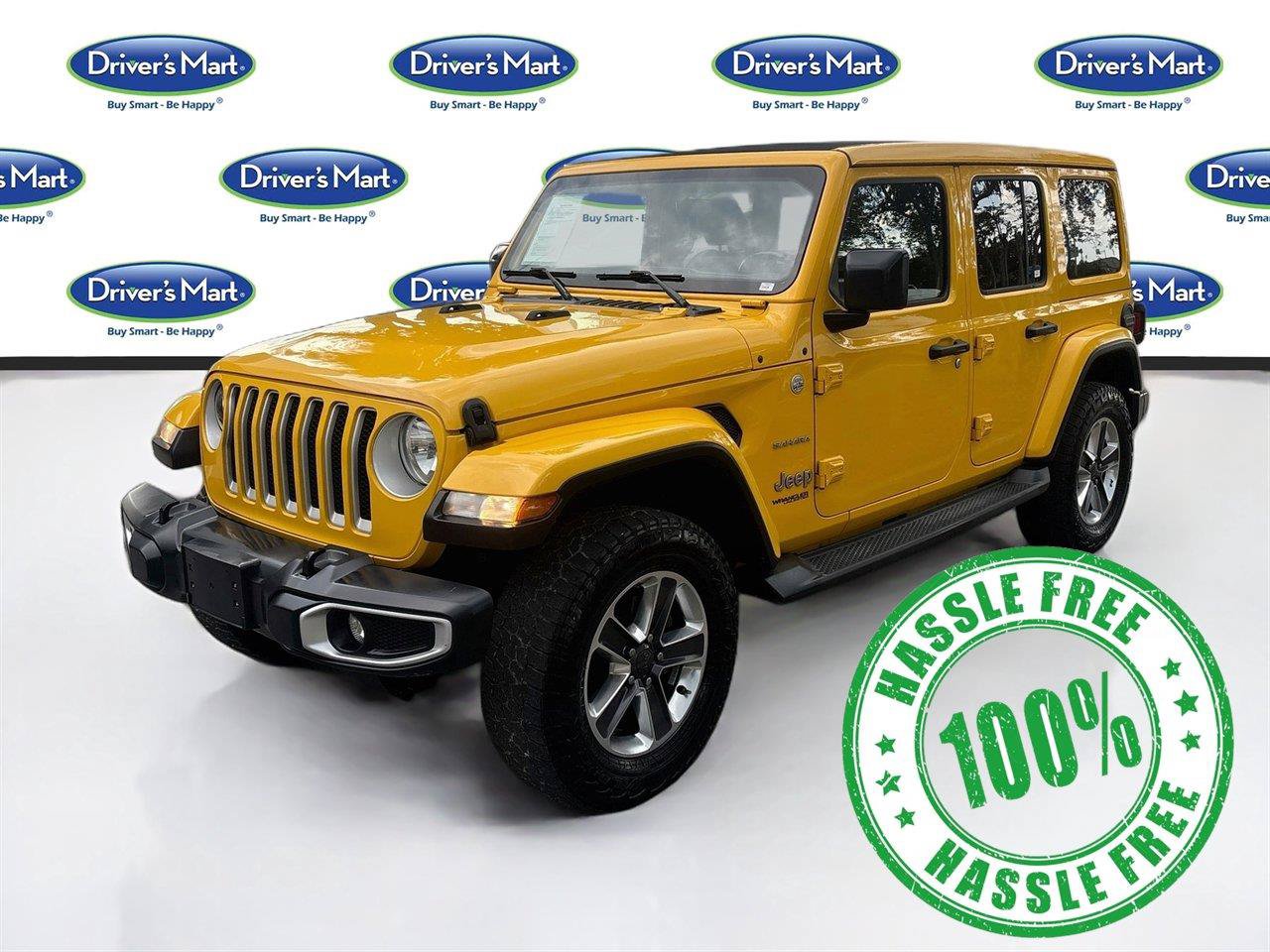Used 2019 Jeep Wrangler Unlimited Sahara AWD/4WD image 3