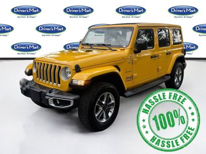 Used 2019 Jeep Wrangler Unlimited Sahara