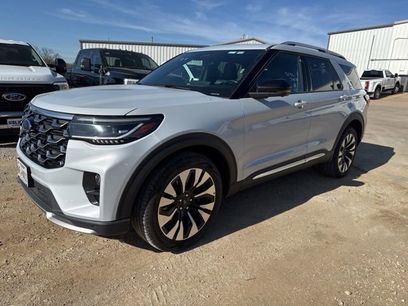 Used 2025 Ford Explorer Platinum w/ LUX Leather Package