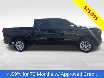 Used 2020 Chevrolet Silverado 1500 Custom w/ Custom Value Package