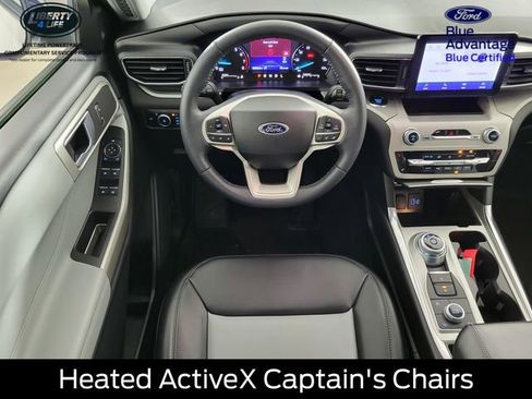 Certified 2024 Ford Explorer XLT w/ Equipment Group 202A AWD/4WD image 26