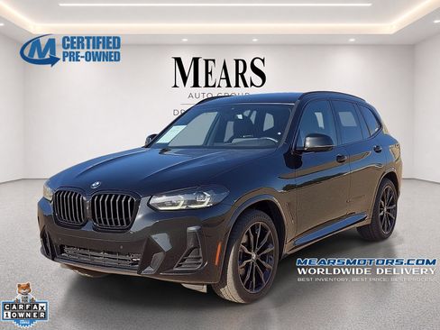 Used 2023 BMW X3 sDrive30i w/ M Sport Package RWD image 1