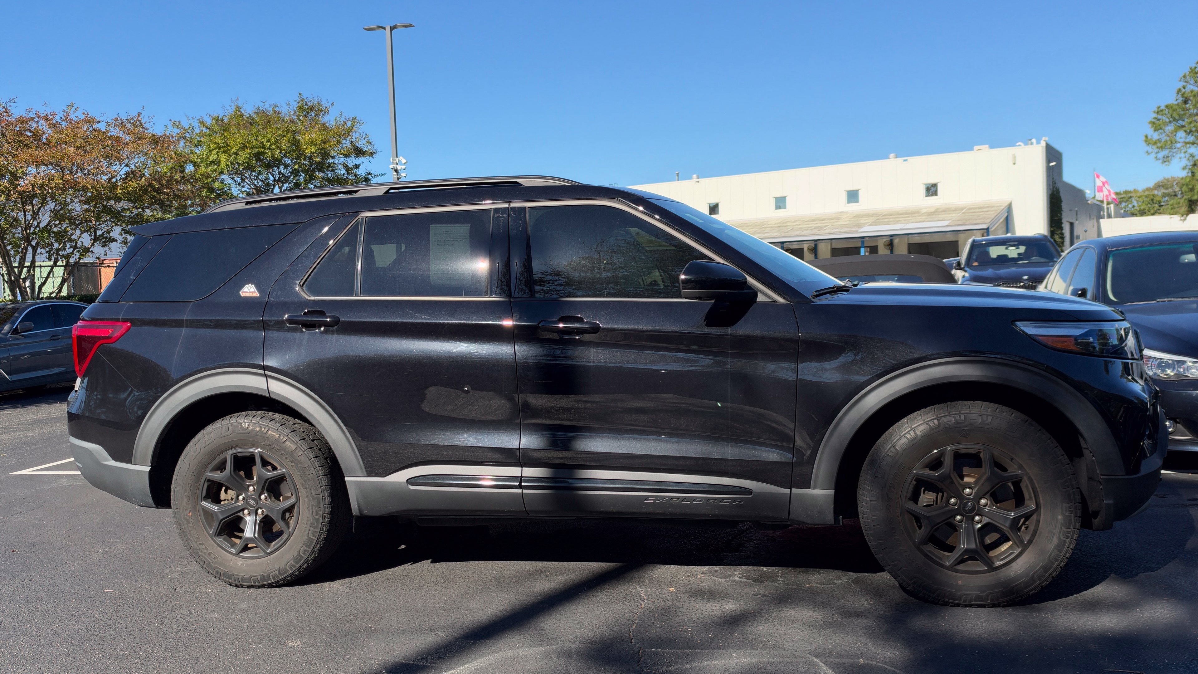 Used 2023 Ford Explorer Timberline w/ Timberline Technology Package AWD/4WD image 5