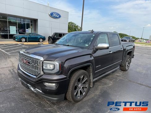 Used 2016 GMC Sierra 1500 Denali w/ Denali Ultimate Package AWD/4WD image 1