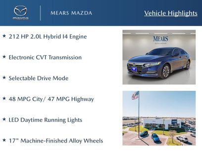 Used 2020 Honda Accord Hybrid