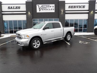 Used 2017 RAM 1500 Big Horn