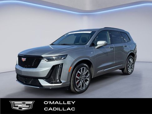 Certified 2025 Cadillac XT6 Sport w/ Platinum Package AWD/4WD image 1