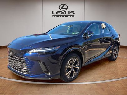 New 2025 Lexus RX 350 Premium