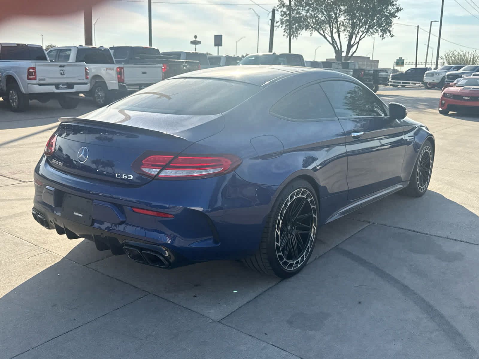 Used 2019 Mercedes-Benz C 63 AMG Coupe image 3
