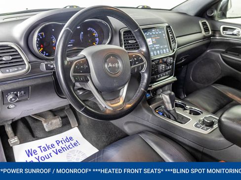 Used 2022 Jeep Grand Cherokee Limited AWD/4WD image 4