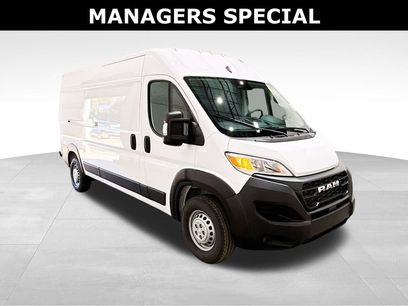 New 2025 RAM ProMaster 2500