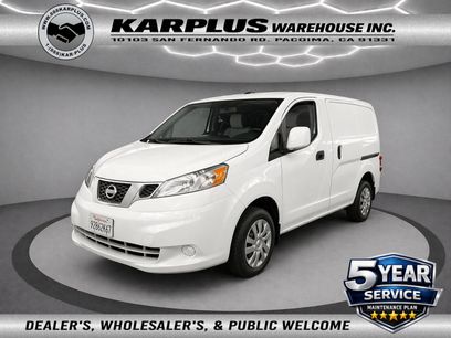 Used 2021 Nissan NV200 SV w/ Back Door Glass Package