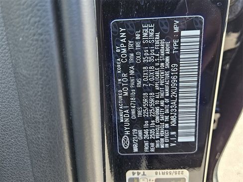 Used 2019 Hyundai Tucson Ultimate w/ Cargo Package image 16