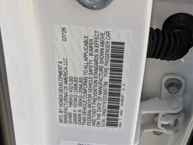 New 2026 Honda Accord LX image 16
