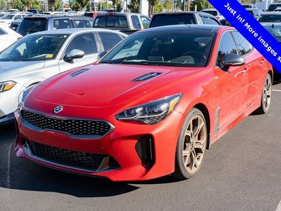 Used 2019 Kia Stinger GT2