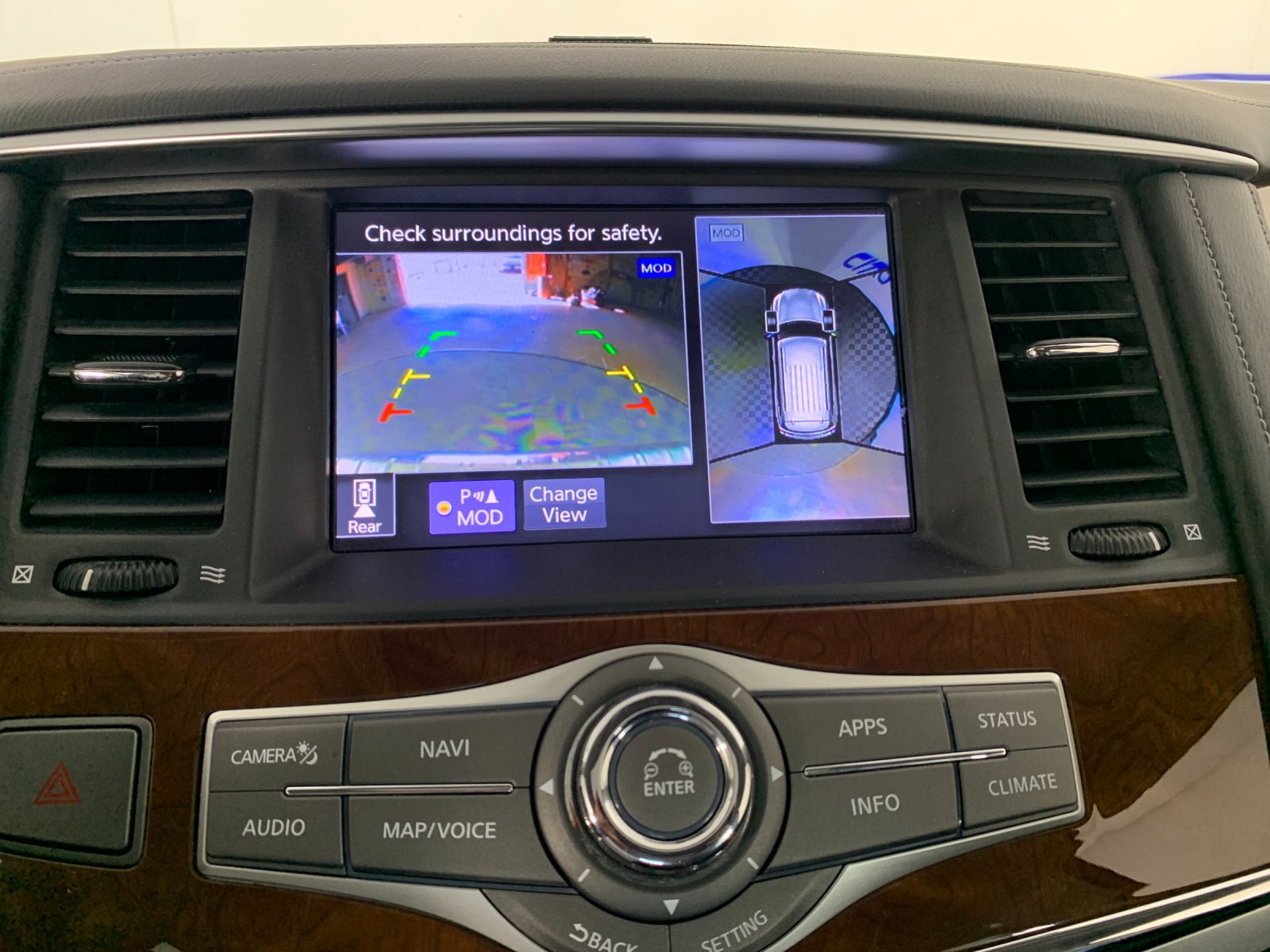 Used 2019 INFINITI QX80 Luxe w/ All-Season Package RWD image 26