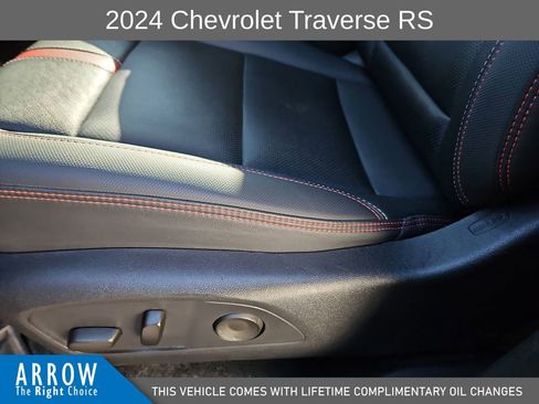 Used 2024 Chevrolet Traverse RS w/ LPO, Floor Liner Package image 23