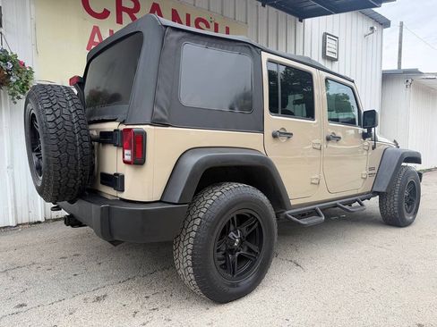 Used 2016 Jeep Wrangler Unlimited Sport w/ Trailer Tow Group AWD/4WD image 4