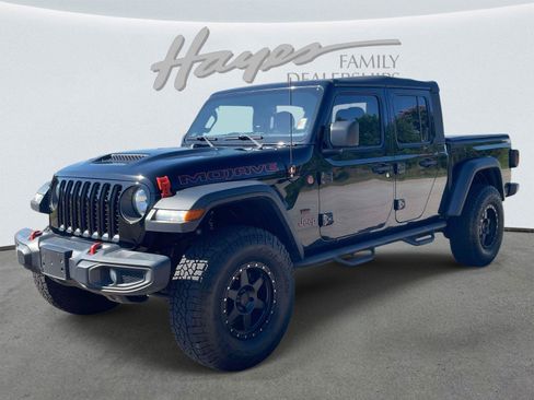 Used 2021 Jeep Gladiator Mojave AWD/4WD image 7