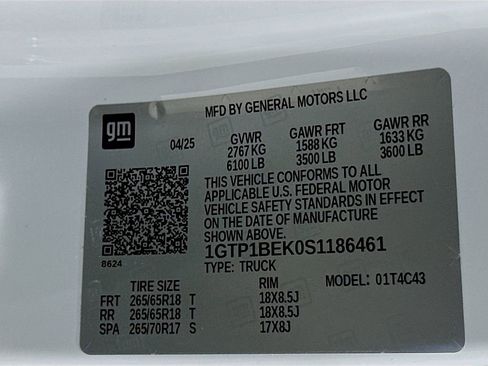 Used 2025 GMC Canyon Elevation w/ Convenience Package RWD image 33