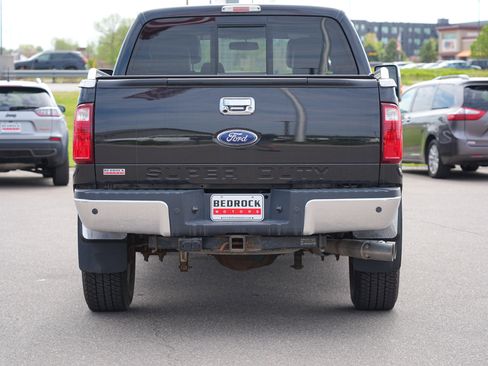 Used 2012 Ford F350 Lariat w/ Lariat Ultimate Pkg AWD/4WD image 4