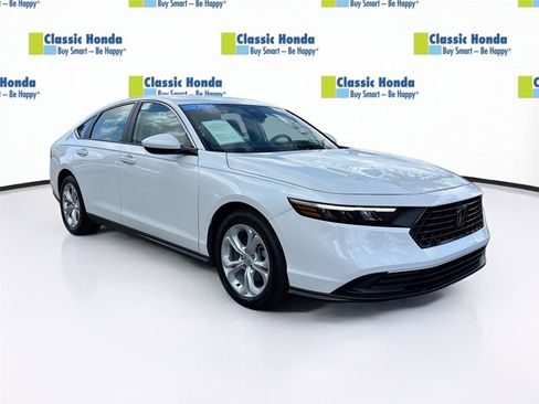 Certified 2024 Honda Accord LX image 1