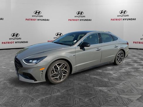 Used 2022 Hyundai Sonata N Line w/ Preferred Accessory Package FWD image 7