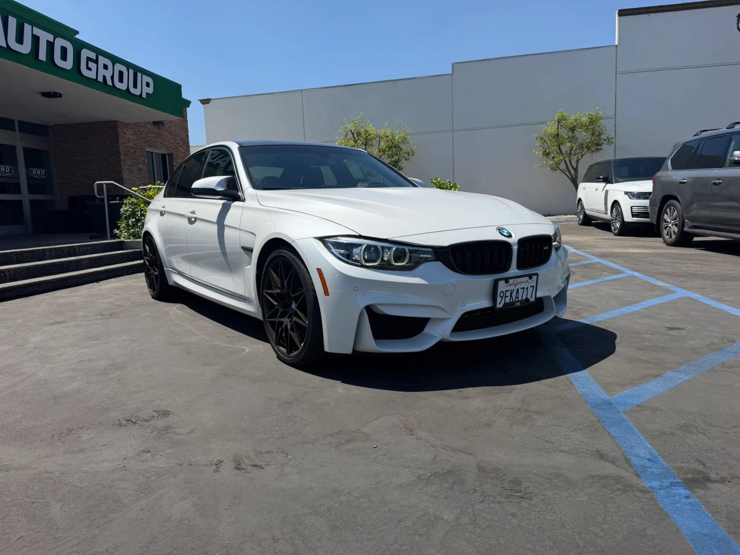 Used 2018 BMW M3 w/ Competition Package RWD image 3