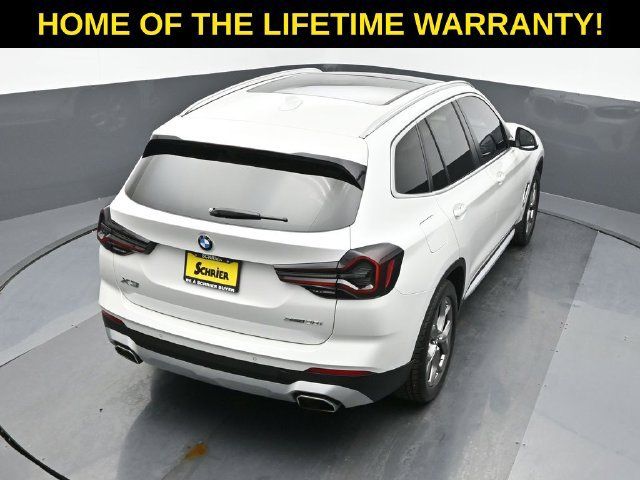 Used 2023 BMW X3 xDrive30i w/ Convenience Package w/ZPA AWD/4WD image 59