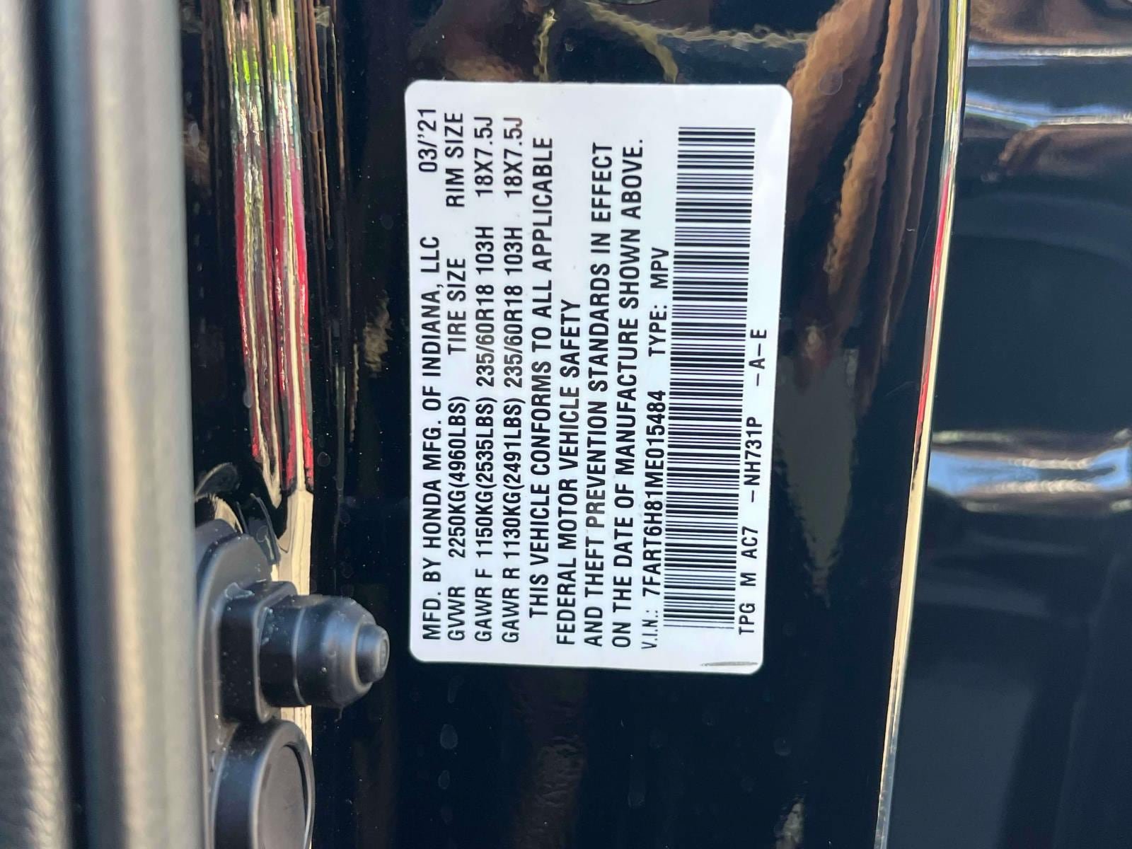 Used 2021 Honda CR-V EX-L image 29