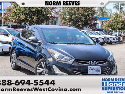 Used 2014 Hyundai Elantra Limited