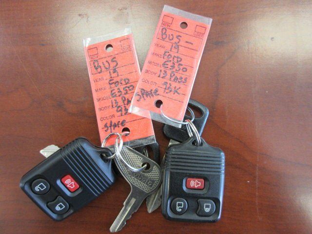 Used 2019 Ford E-350 and Econoline 350 Super Duty w/ Shuttle Bus Prep Package RWD image 20