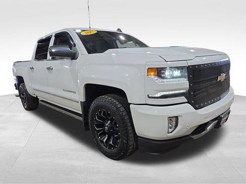 Used 2017 Chevrolet Silverado 1500 LTZ Z71 AWD/4WD image 1