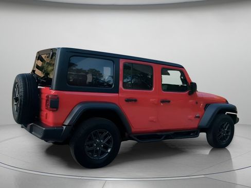 Used 2026 Jeep Wrangler Unlimited Sport AWD/4WD image 29