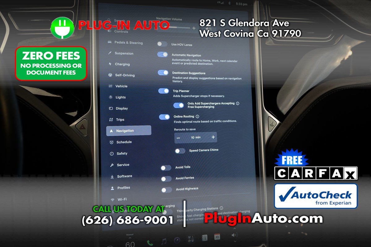 Used 2016 Tesla Model S 75 RWD image 30