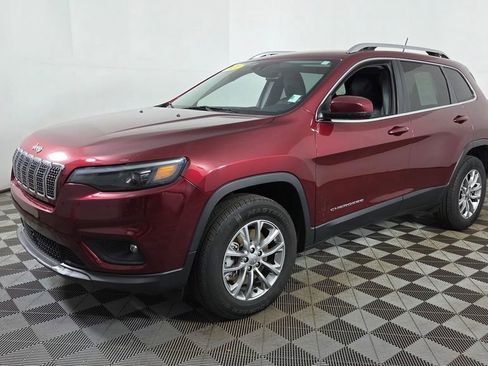 Used 2021 Jeep Cherokee Latitude Lux AWD/4WD image 3