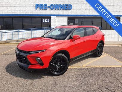 Certified 2024 Chevrolet Blazer RS