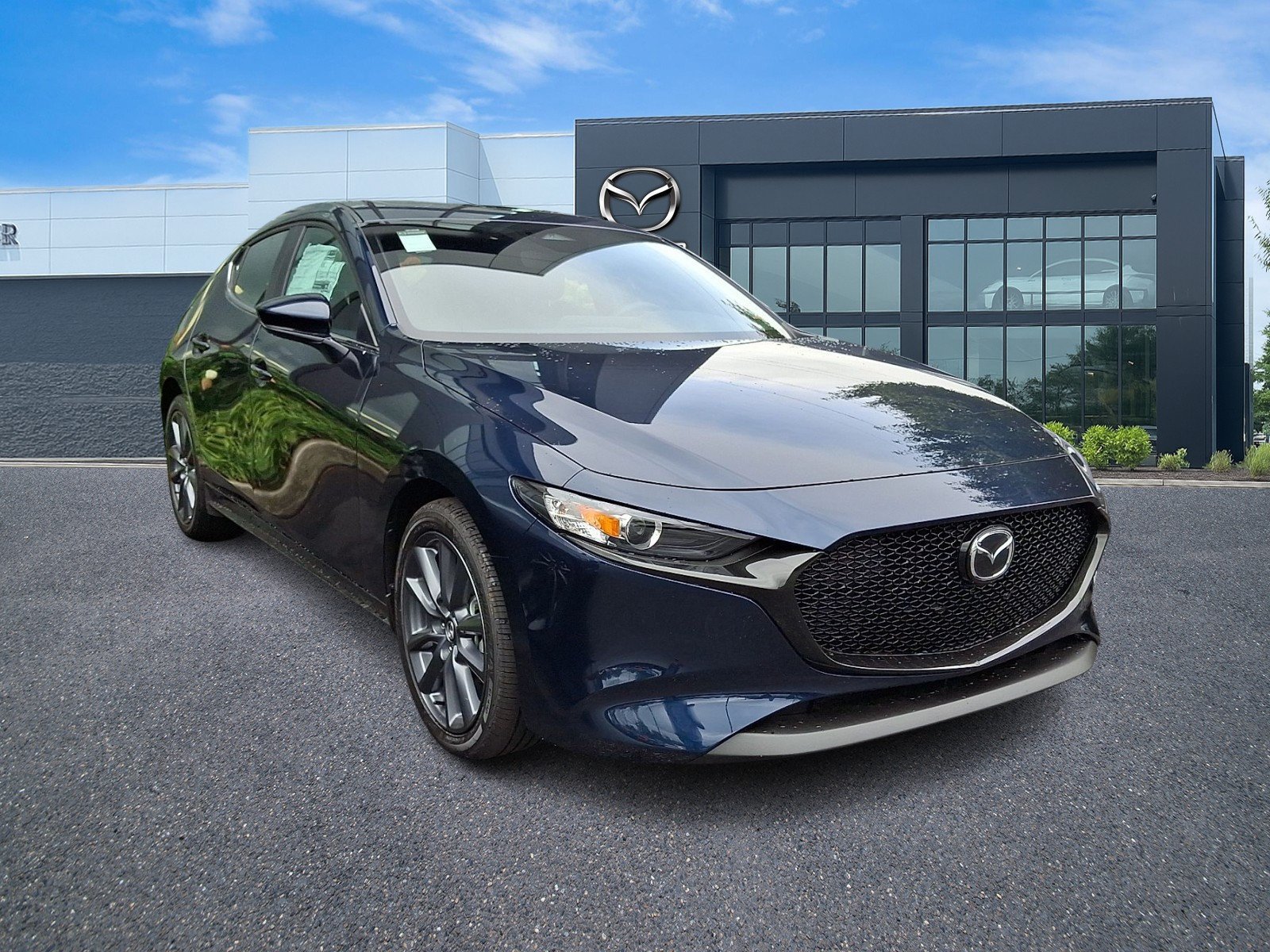 New 2026 MAZDA MAZDA3 s FWD image 1